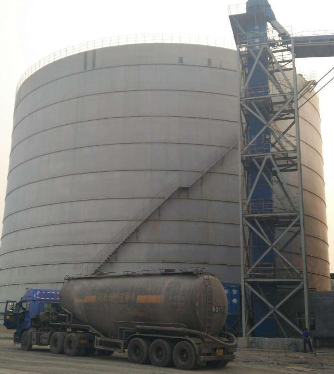 鸠江5万吨钢板库