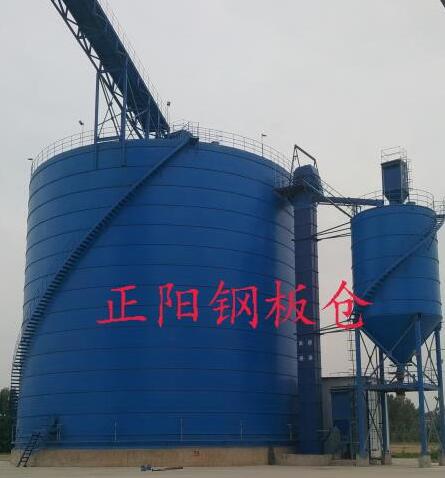 鸠江大型矿粉钢板库