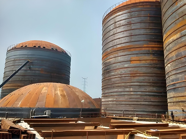 鸠江焦粉钢板仓